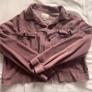 cute cropped ae sweater